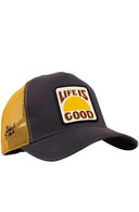 Gorra de Antracita - Amarillo Trucker 