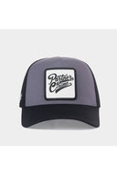 Gorra Negro Griss Hip Hop Premium con Parche Partner In Crime