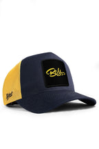 Gorra Marino-Amarillo Trucker BlackBörk
