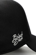 Gorra Negro Hip Hop Premium con Parche caballo