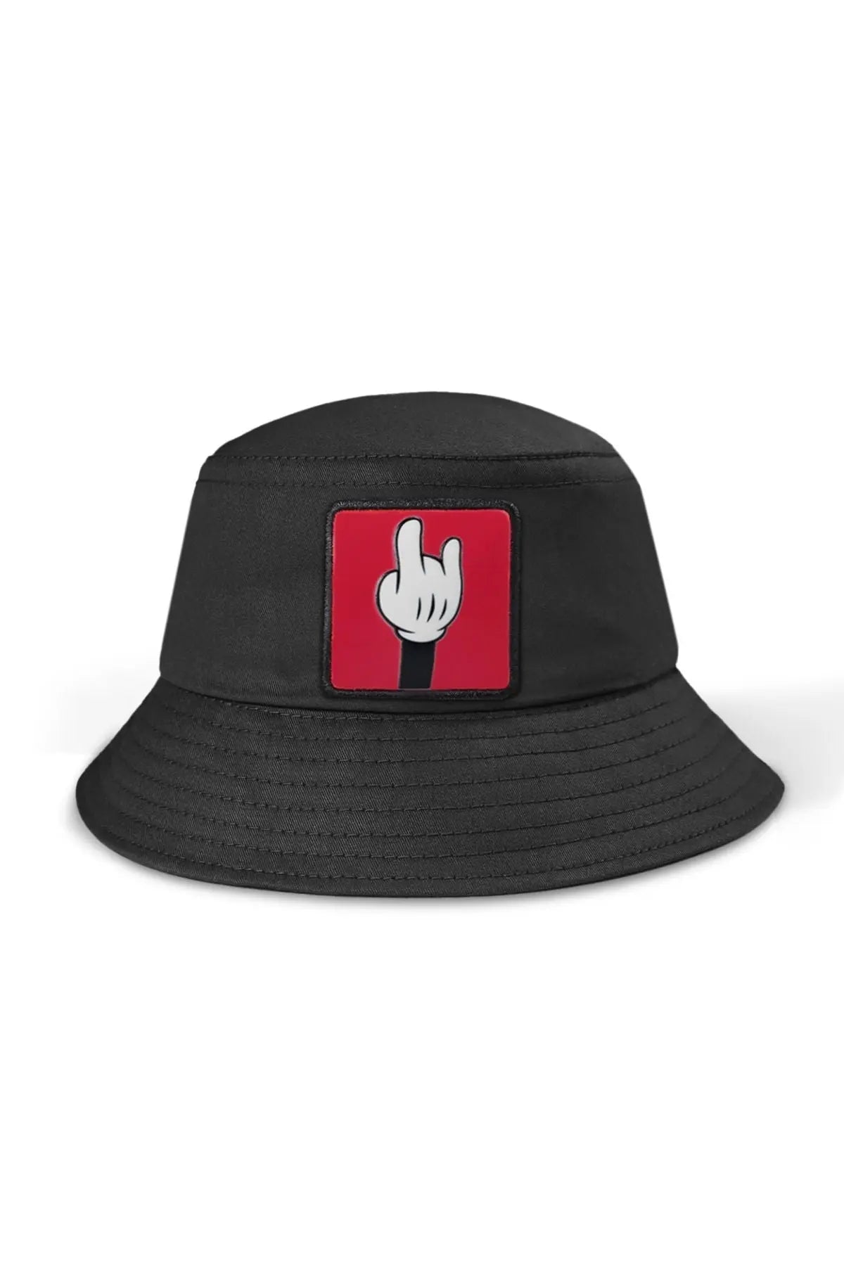 Gorra Negra Bucket BlackBörk