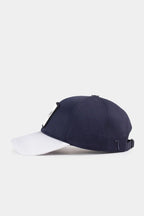 Gorra Blanco-Marino Seis Panel BlackBörk