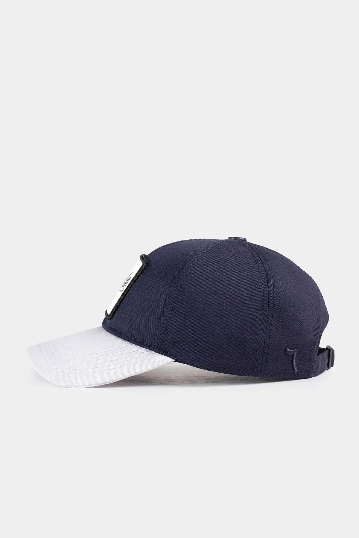 Gorra Blanco-Marino Seis Panel BlackBörk