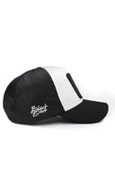 Gorra Negro Blanco Hip Hop Premium con Parche oso