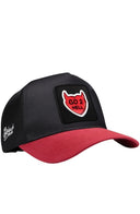 Gorra Rojo - Negro Trucker