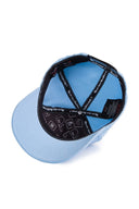 Gorra Azul Hielo Béisbol con Parche Queen