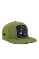 Gorra Verde Hip Hop Niños
