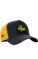 Navy-Yellow Trucker Cap