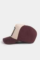 Gorra Café Beige Béisbol con Parche Life is Good