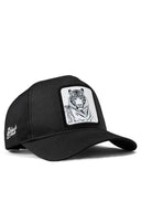 Gorra Negro Béisbol con Parche tigre