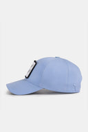 Gorra Six Azul Hielo Béisbol con Parche Partner in Crime