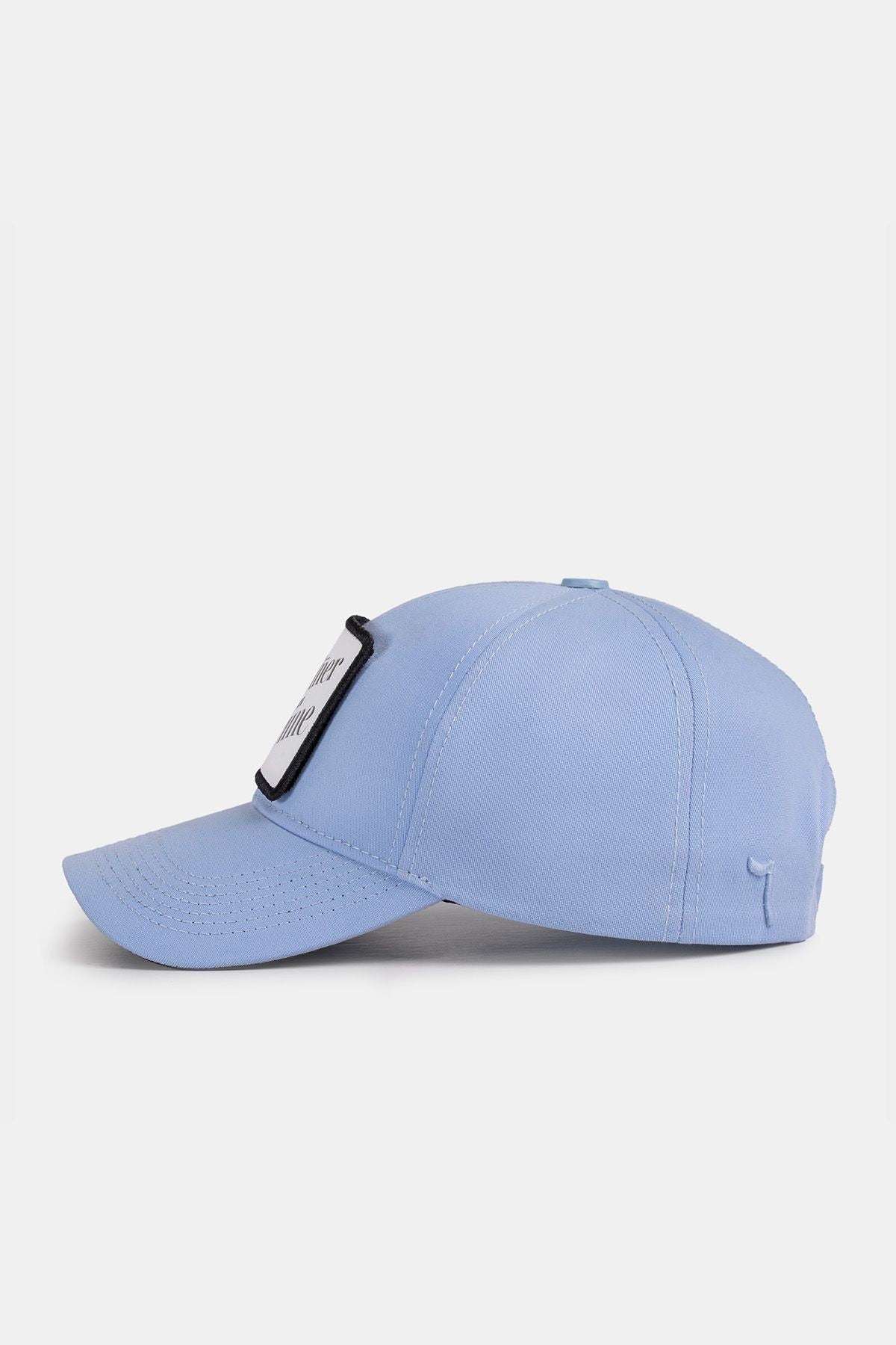 Gorra Azul Seis Panel BlackBörk