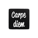 Gorra Camuflaje - Negro Hip Hop Premium con Parche Carpe Diem