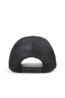 Gorra Negro Blanco Hip Hop Premium con Parche oso