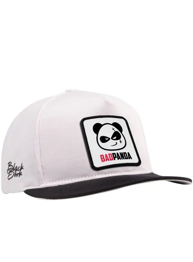 Gorra Negro-Blanco Hip Hop BlackBörk