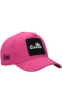 Gorra Rosa Béisbol con Parche Panda - Image 1