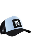 Gorra Negro Azul Hielo con Parche Panda