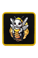 Logotipo de abeja