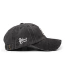 Gorra de Vintage Negro - León - Image 2