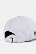 Gorra Six Blanco Béisbol con Parche My Life My Rules