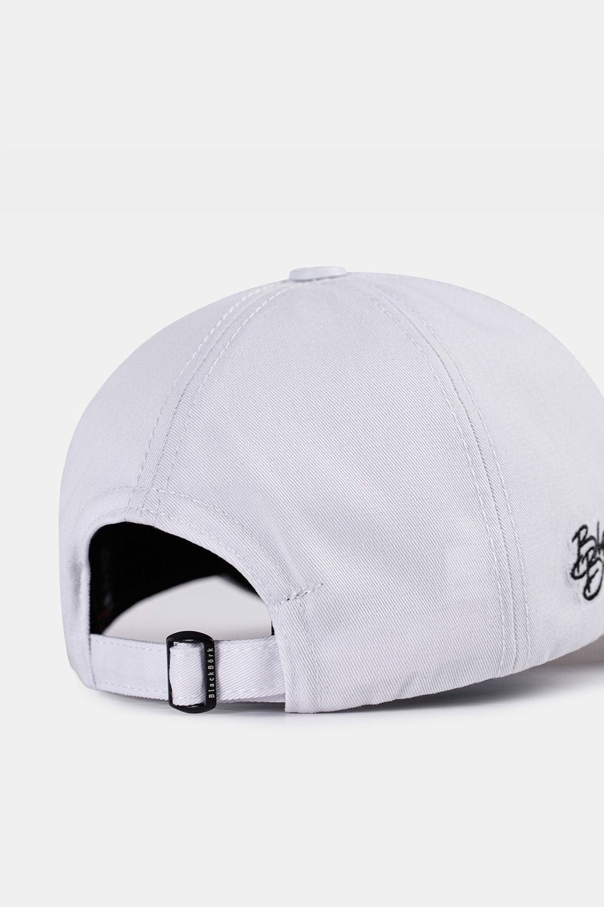 Gorra Blanca Seis Panel BlackBörk