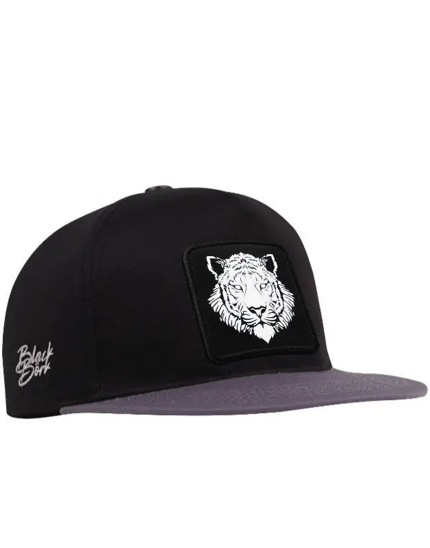 Gorra Gris-Negra Hip Hop BlackBörk