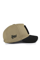 Gorra Negro Visón Béisbol con Parche Who Tells Your Story