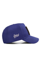Gorra Azul Béisbol con Parche Who Tells Your Story