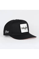 Gorra Negro Hip Hop con Parche Back to Feature - Image 2