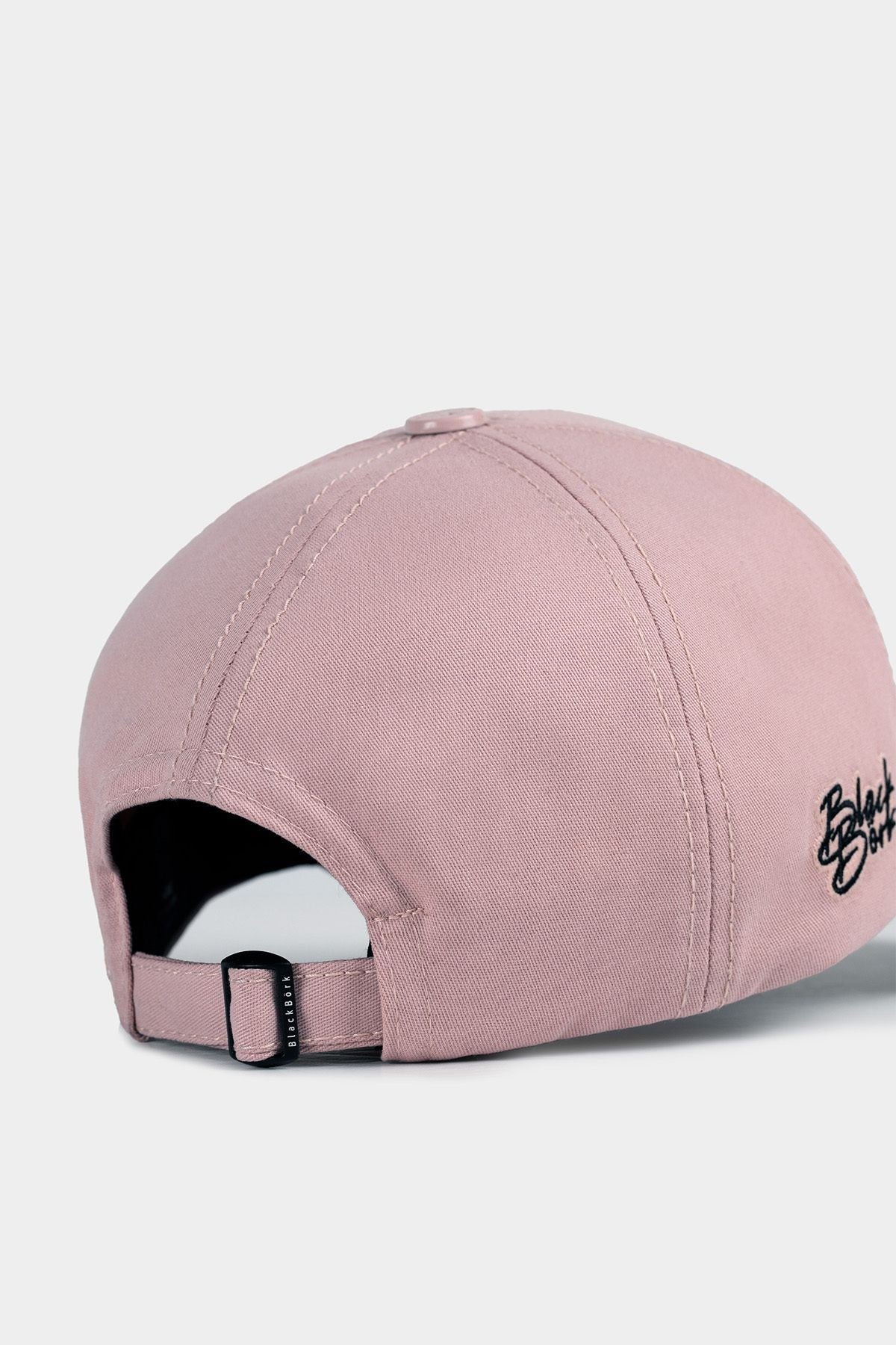 Gorra Salmón Seis Panel BlackBörk