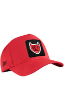 Gorra Rojo Béisbol con Parche Go 2 Hell