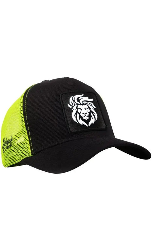 Gorra Negro-Neón Trucker Clásico BlackBörk