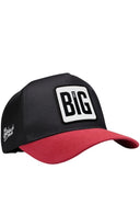 Gorra Rojo - Negro Trucker