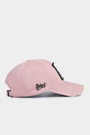 Gorra Six Salmón Béisbol con Parche Good Luck