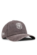 Gorra marrón vintage - Image 1