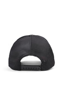 Gorra Caqui - Negro Hip Hop Premium con Parche oso