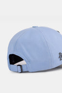 Gorra Six Azul Hielo Béisbol con Parche Águila