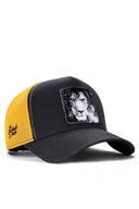 Gorra con Parche León Oscuro
