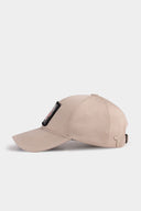 Gorra Six Beige Béisbol con Parche STORM