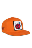 Gorra Naranja Hip Hop Niños