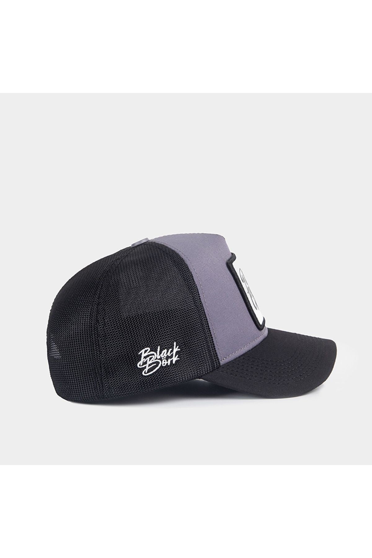 Gorra Negro-Gris Trucker BlackBörk