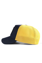 Gorra Marino-Amarillo Trucker BlackBörk