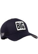 Gorra Six Azul Marino Béisbol con Parche THINK BIG