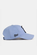 Gorra Six Azul Hielo Béisbol con Parche Águila