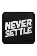 Logotipo de Never Settle