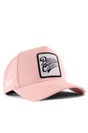 Gorra Salmón Béisbol con Parche Partner in Crime