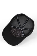 Gorra Negro Antracita Hip Hop Premium con Parche número 7