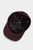 Gorra Café Beige Béisbol con Parche oso sonriente