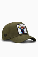 Gorra Caqui Béisbol Niños con Parche leopardo - Image 1