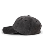 Gorra de Vintage Negro con Bordado León BlackBörk